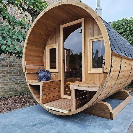 Camper Met Sauna En Zwembad In De Rand Van De Vlaamse Ardennen Hotel Haaltert Eksteriør billede