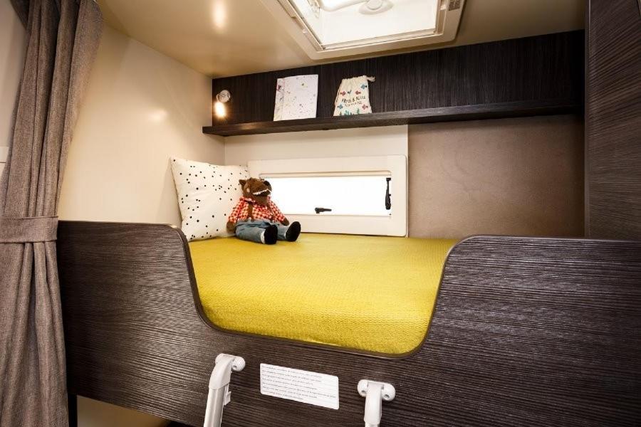 Camper Met Sauna En Zwembad In De Rand Van De Vlaamse Ardennen Hotel Haaltert Eksteriør billede