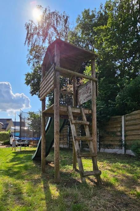 Camper Met Sauna En Zwembad In De Rand Van De Vlaamse Ardennen Hotel Haaltert Eksteriør billede